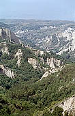 Pirin Mountains, the sand pyramids of Melnik 